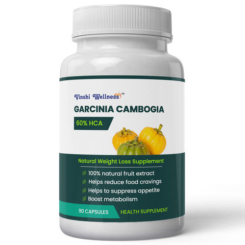 Garcinia Cambogia 90 Capsules Shelf Life: 2 Years