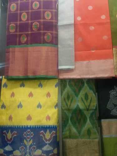 Various Colors Available Graceful Design Silk Sarees