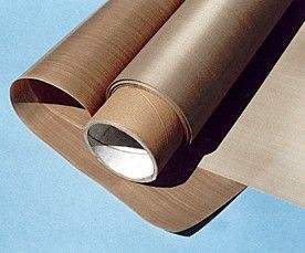 High Temperature PTFE Coated Fabric For Heat Press Machine