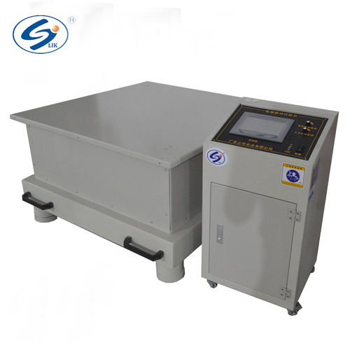 Iso Mechanical Type Fixed Frequency Transportation Vibration Test Table Temperature Range: 5 ~ 40 Celsius (Oc)