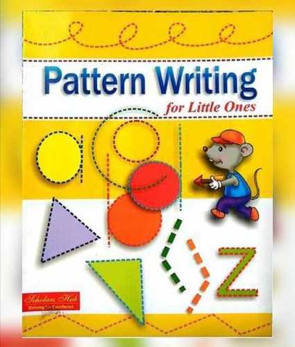 Good Quality Kids Pattern Writing Books