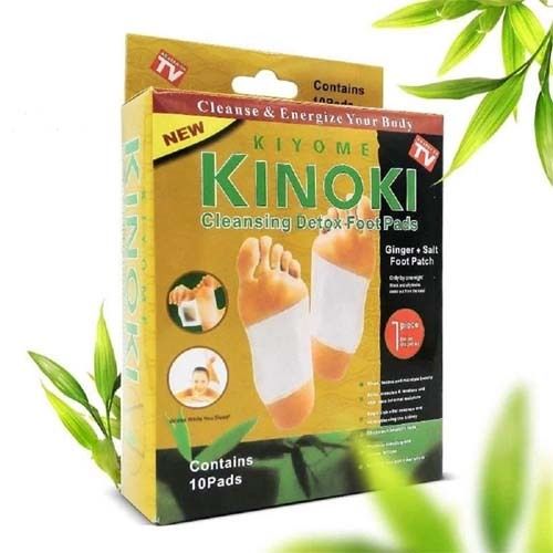 White Kinoki Detox Foot Patch