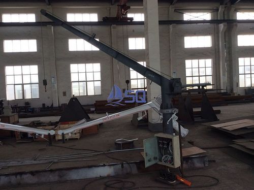 High Performance Manual Crane For Lifting Spare Parts