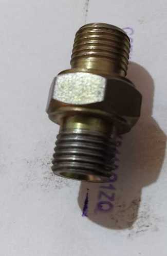 Fine Coated Mild Steel Nut Bolt 