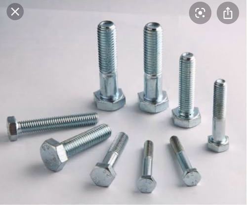 Monel Fastener - Galvanized Coated Heavy Duty Industrial Fasteners | Rust Proof, Optimal Finish for Nut Bolt, Washer, Allen Bolt, Stud Boltä¾£