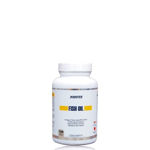 Monster Series Fish Oil