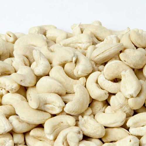 White Natural Raw Cashews Nuts