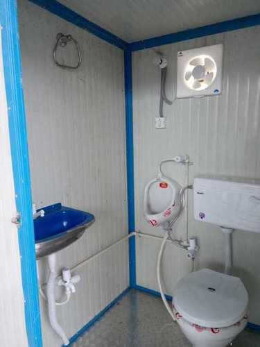 Portable Toilet With Bio Digester Tank