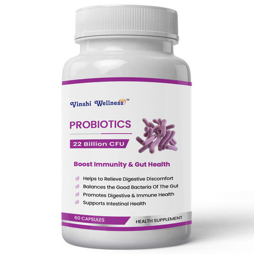 Probiotics (22 Billion Cfu) Capsules Shelf Life: 1 Years