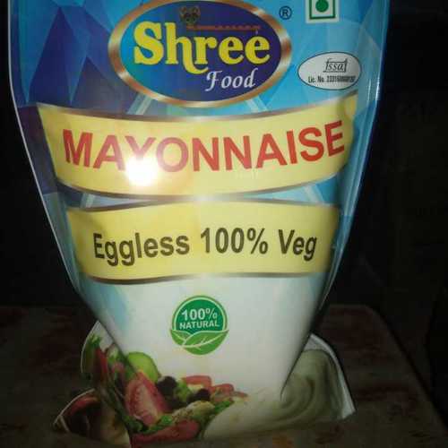 Purely Natural Vegetarian Mayonnaise Packaging: Vacuum Pack