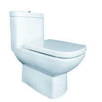 Single Piece Water Closet