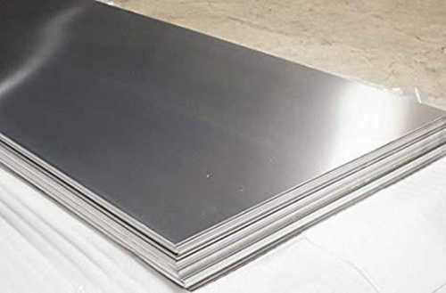 Silver Stainless Steel Rectangular Sheets