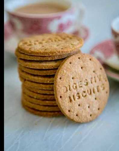 Tempting Aroma Round Biscuits