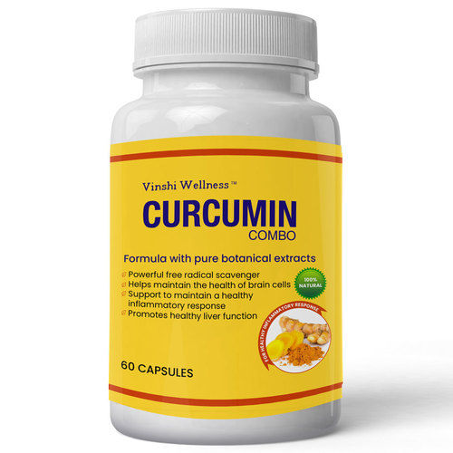 Turmeric Combo - Natural Pain Solution Capsule