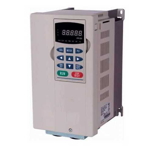 White Variable Frequency Drive Panel