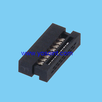 1.27Mm Idc Socket Connector Two Type Rated Current: 1.0 Ampere (Amp)