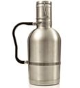 304 Stainless Steel Beer Growler 128oz With Handle