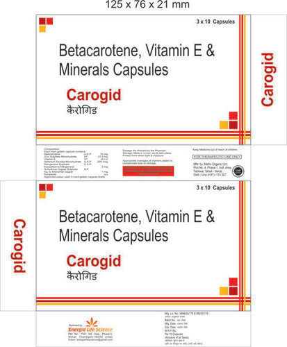 Carogid Capsule (3 X 10) Specific Drug