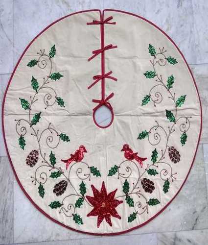 Custom Christmas Decoration Tree Skirt