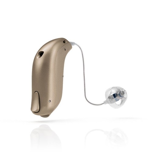 Zerena ZR 5 MNR WL RIC Hearing Aid - New Quality, 100dB Fitting Range | Dynamic Noise Reduction, Speech & Wind Noise Management, Bluetooth Streaming, Tinnitus Support, IP68 Rated