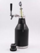 Fabricante Stainless Steel 64 oz Pressurized Growler With Tap And Co2 For Coolest Beer