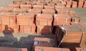 Fine Finish Copper Cathode Grade: 99.99%