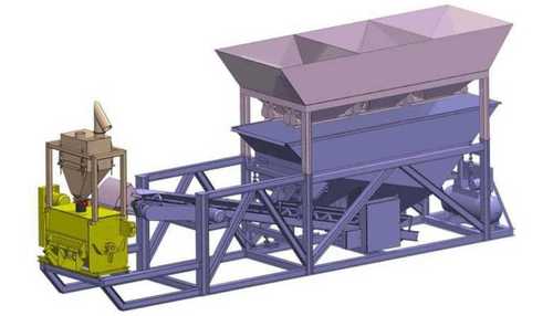 Good Quality Fully Automatic Concrete Batching Plant