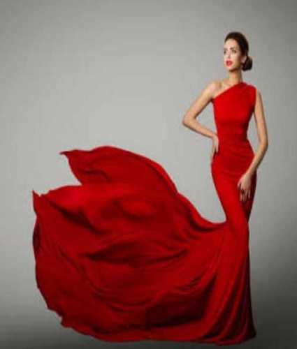 red gown dress with price