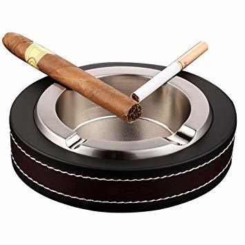 Leather Ashtray