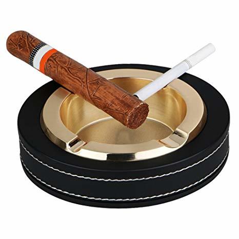 Leather Ashtray