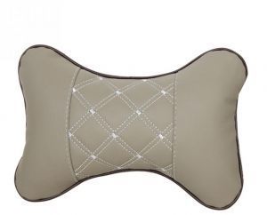 Leather Neck Pillow