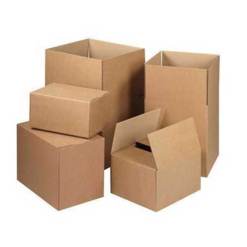 Plain Courier Carton Boxes