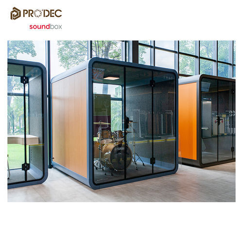 Privacy Soundproof Office Acoustic Phone Booth Meeting Pod No Assembly  Required at Best Price in Foshan | Prodec