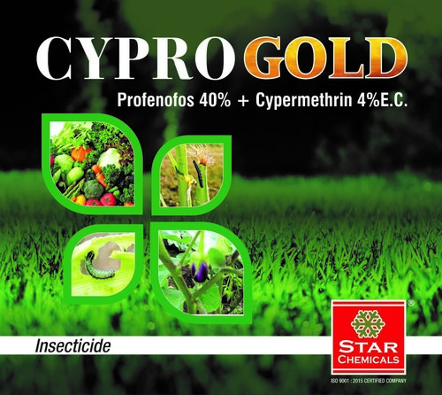 Profenofos 40% + Cypermethrin 4 % Ec
