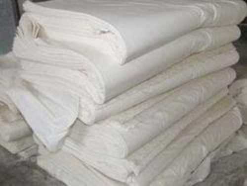 Pure White Cotton Fabric