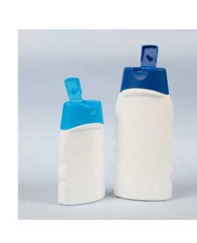 White Plastic Shampoo Bottle 