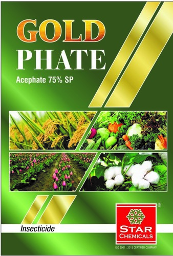 Acephate 75% Sp Application: Agriculture