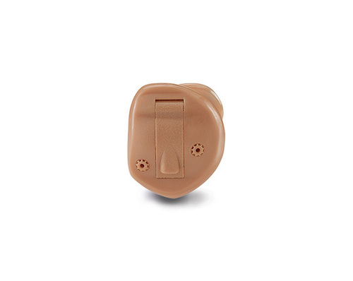 Juna 9 Wireless Hearing Aid - In the Canal Design, Beige Color | Direct Audio Input, Low Battery Consumption, Voice Adjusting Switch