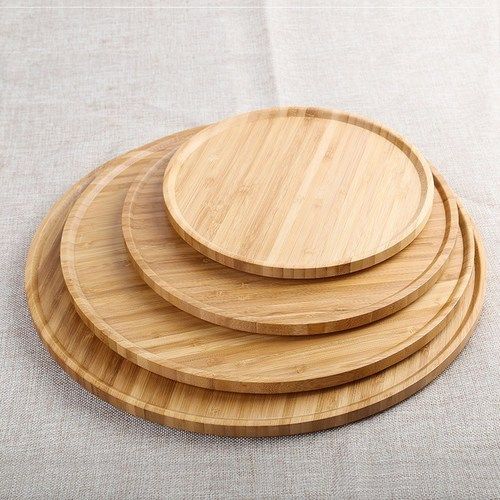 Natural Eco Friendly Bamboo Tray