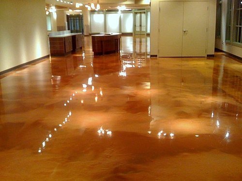 Epoxy Floor Services By Hard Rock Flooring & Coating Solutions
