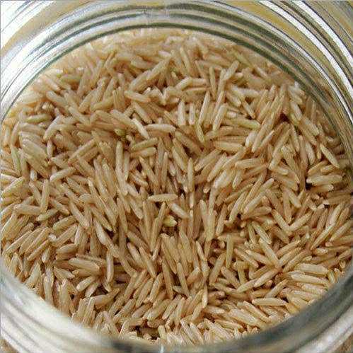 Fresh Brown Basmati Rice
