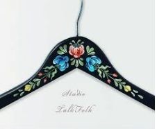 Hand Painted Hangers