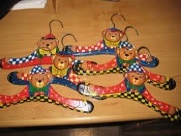 Hand Painted Hangers