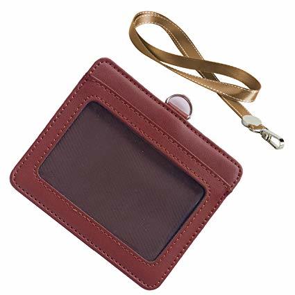 Leather Id Holder