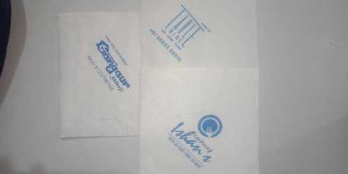 Printed Tissue Napkin Paper