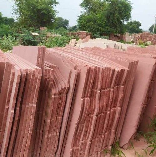 Red Sandstone Slabs For Flooring