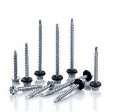 Polished Rugged Design Metal Screw