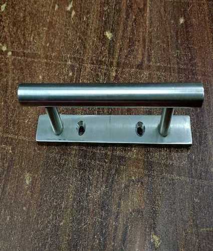 Silver Stainless Steel Door Handle 