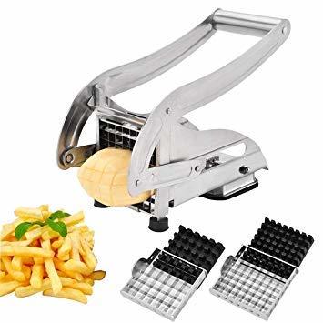 Stainless Steel French Fries Cutter Size: 260*120*95Mm