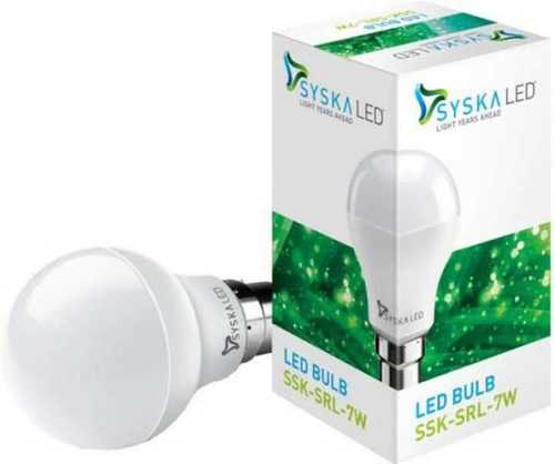 White Syska Led Bulb 9W